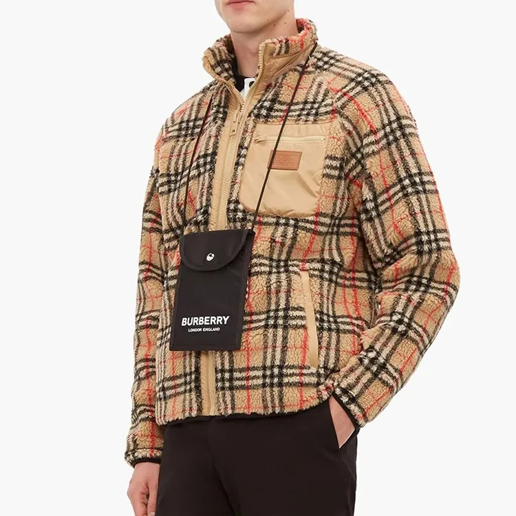 Burberry Jackets Coats Men's Camel 80171361-2