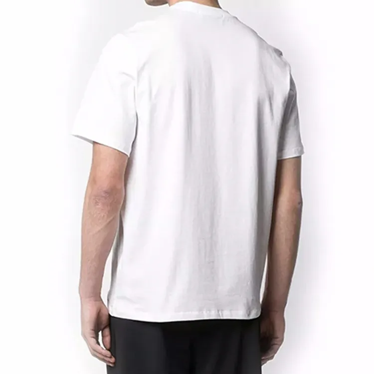 MSGM Logo print Cotton T shirt-2