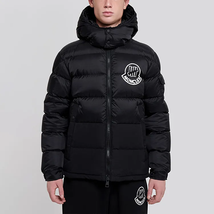 MONCLER GENIUS x UNDEFEATED Down Jacket Winter Men's Black-2