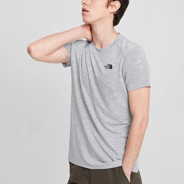 THE NORTH FACE T Shirt Men's Gray-2