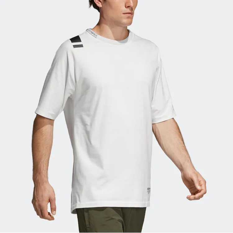 Adidas Originals NMD T-Shirts Men White-4