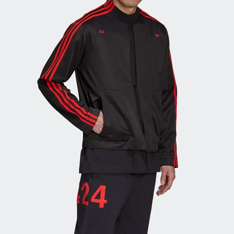 Adidas Originals Jacket Men's Black-4