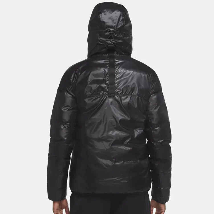 Nike Puffer Jackets Men Black-3