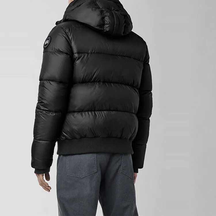 Canada Goose Ventoux Series Down Jacket Men's Black-2