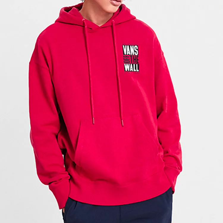 Vans Sweatshirts Unisex Red-2