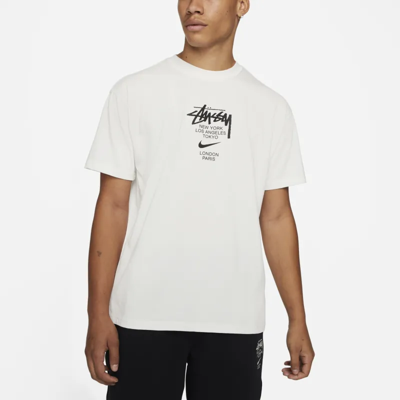 Nike X Stussy International T shirt Asia Sizing-2