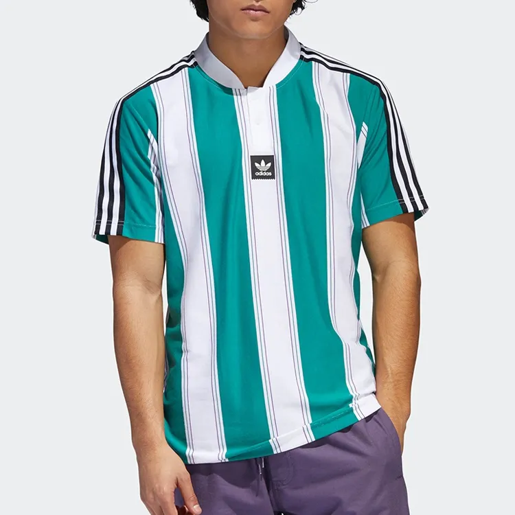 Adidas Originals T-Shirt Men's White Green-2
