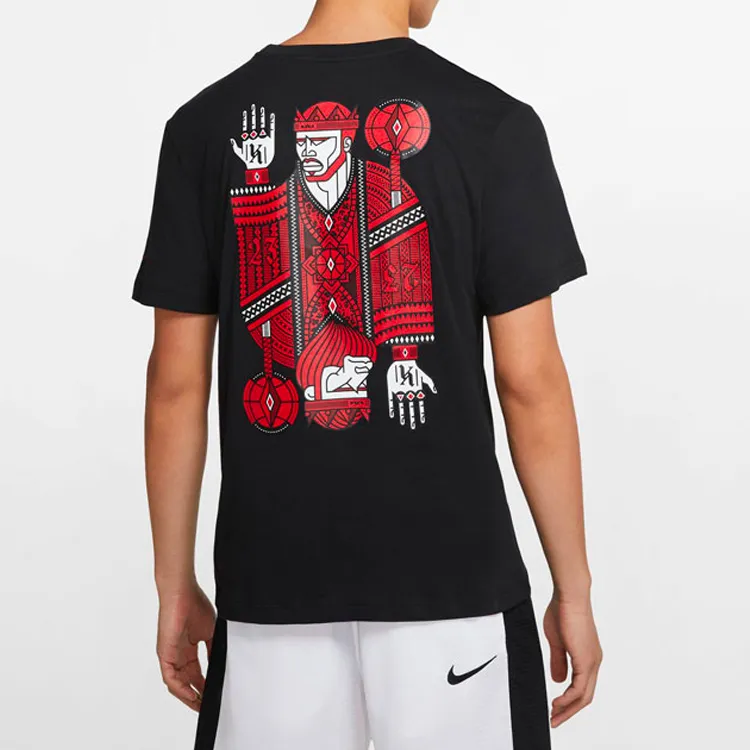 Nike T Shirts Men Black-2