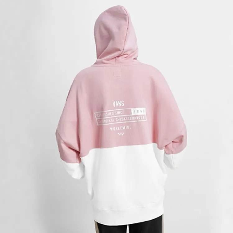Vans Work Weird Sweatshirts Women's Pink-5