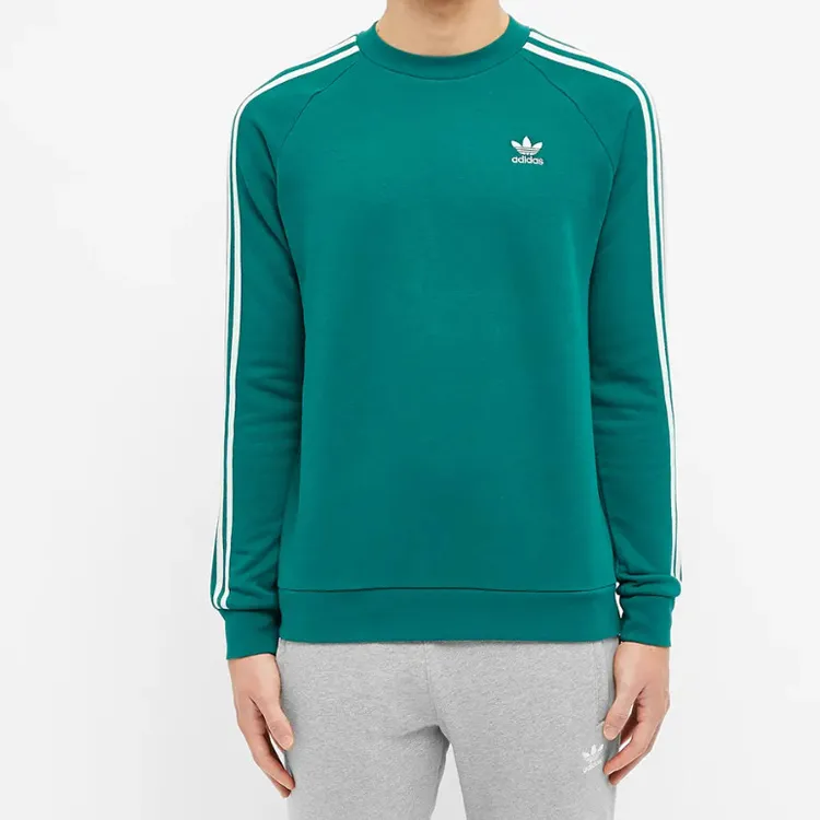 Adidas Originals 3 Stripes Sweatshirts Men-2