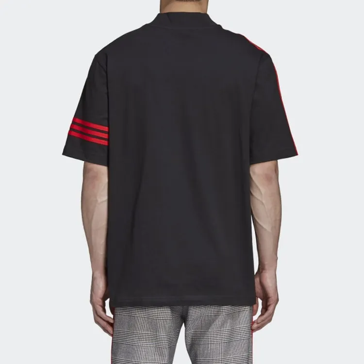 Adidas Originals Set in Sleeve T Shirt Men's Black-3