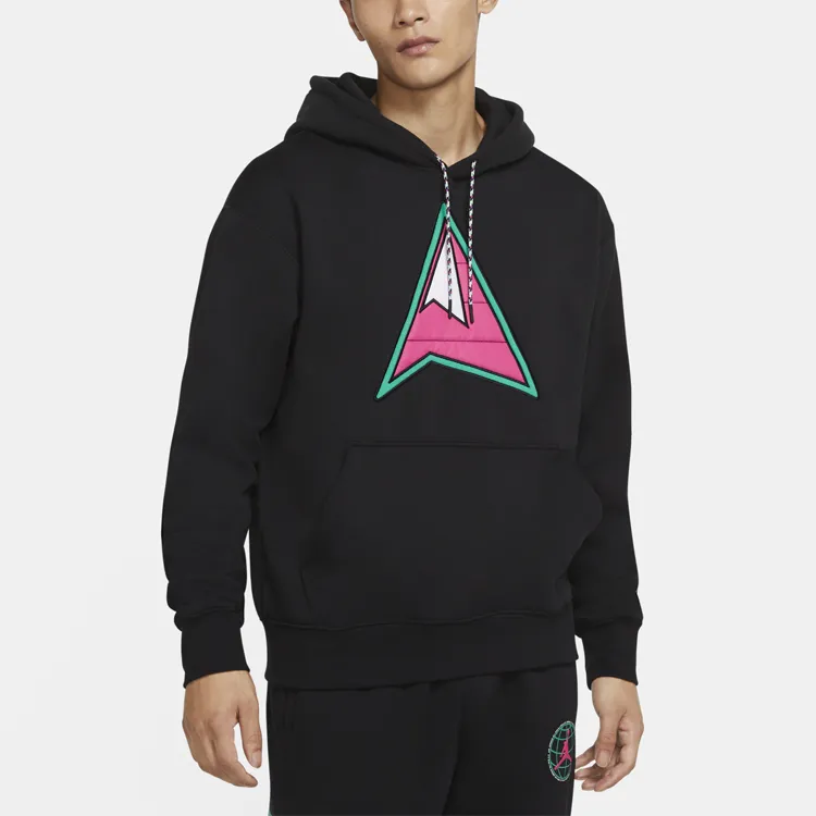 Jordan Winter Utility Sweatshirt Men's Black-3
