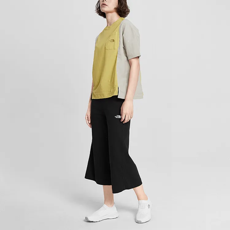 THE NORTH FACE T Shirt Women's Yellow-2