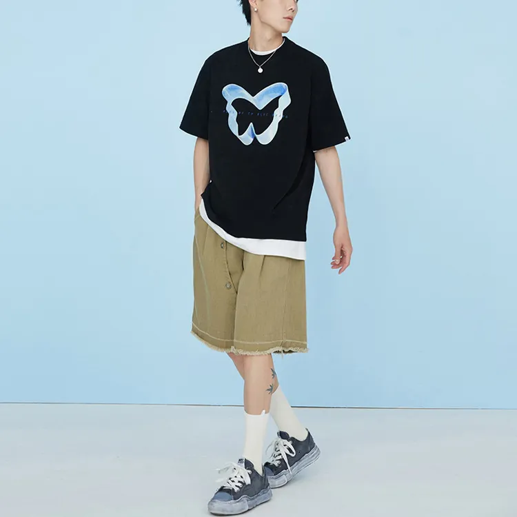 PROS BY CH Straight T-Shirt Unisex-5