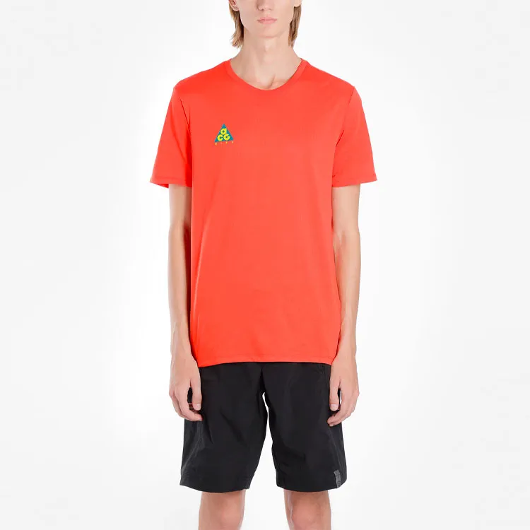 Nike ACG Set-in Sleeve T-Shirt Men's Red-2