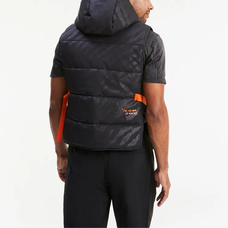 PUMA X CSM Vests Unisex Black-4