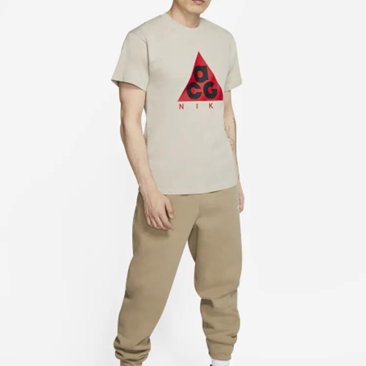 Nike ACG T Shirt Men's Light Gray-2