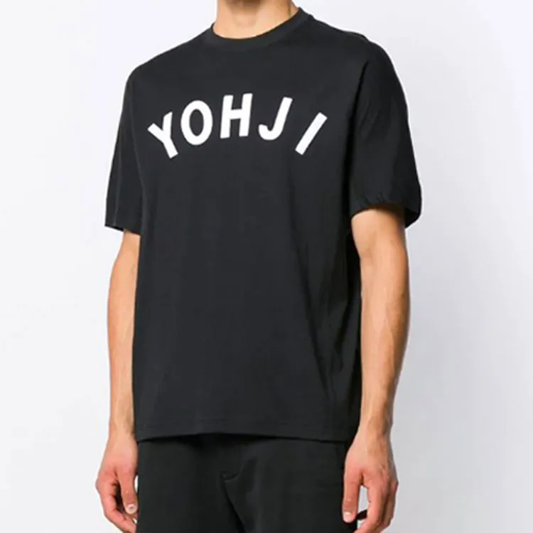 Adidas Y 3 Yohji Letters Short Sleeve Tee-2