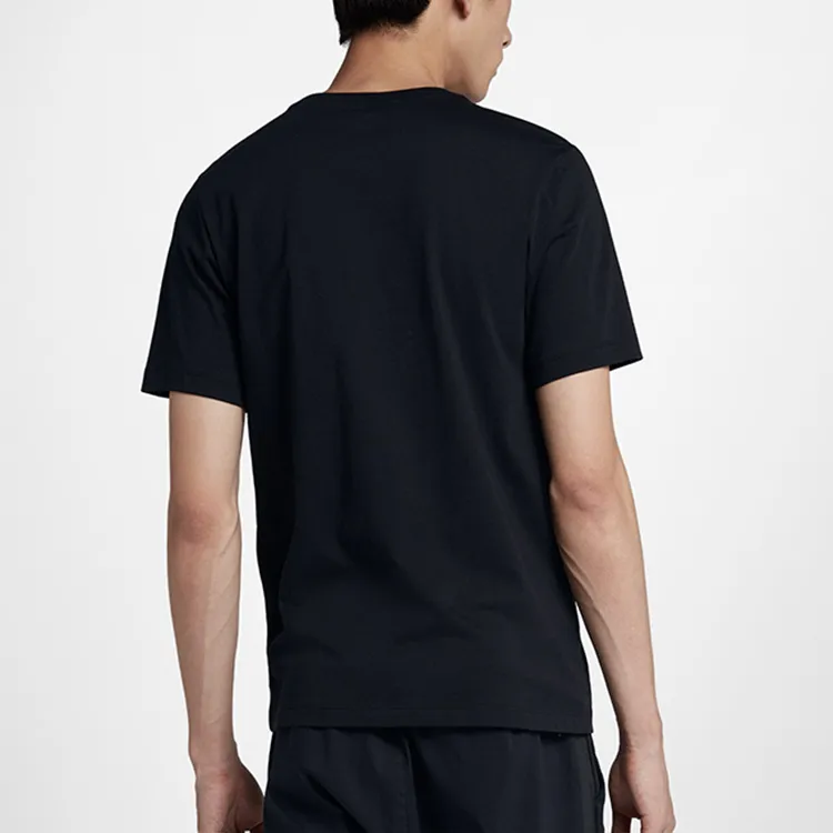 Nike Set in Sleeve T Shirt Men's Black-3