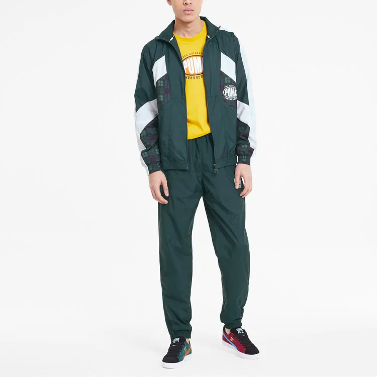The Hundreds X PUMA Knitted Sweatpants Men-4