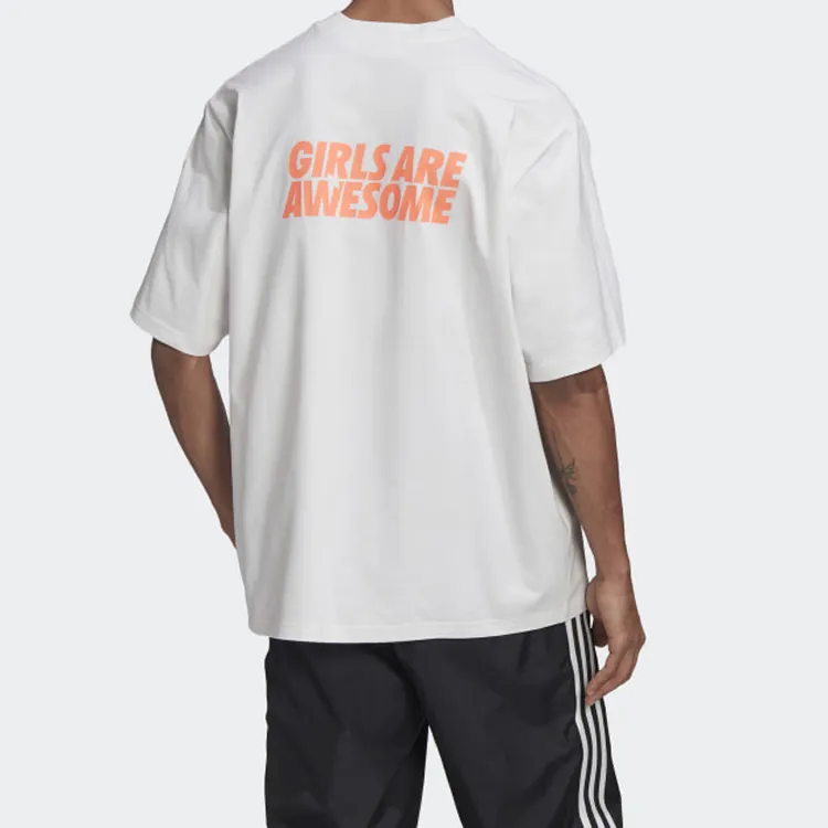 Adidas Originals SS20 T Shirt Men's White-3