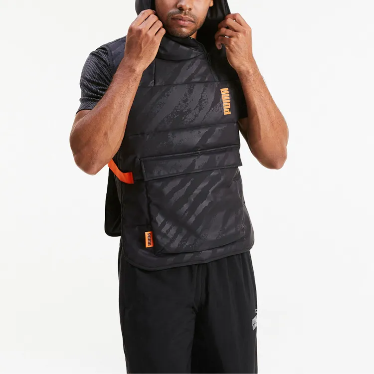 PUMA X CSM Vests Unisex Black-2