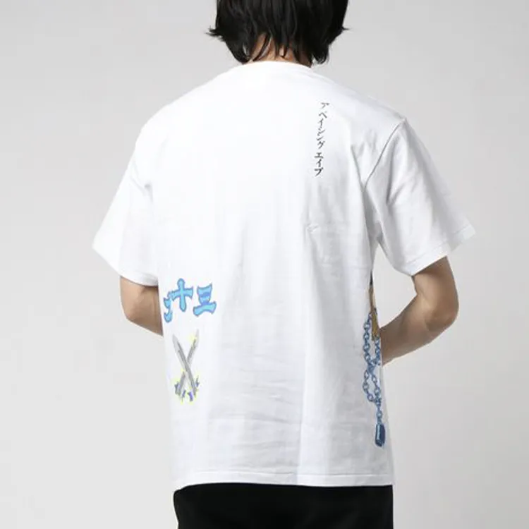 A BATHING APE Ninja Tee-10
