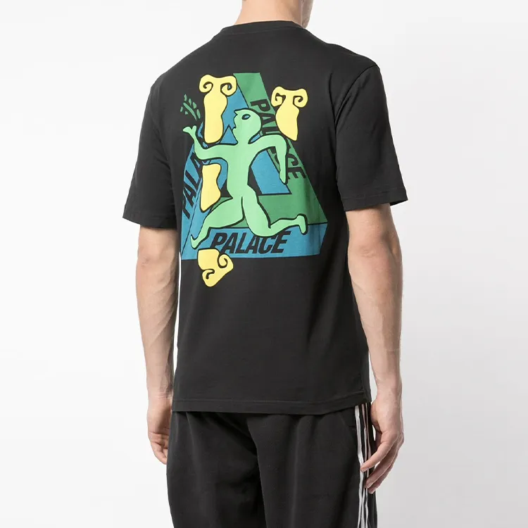 PALACE Dancing Man T Shirt-3
