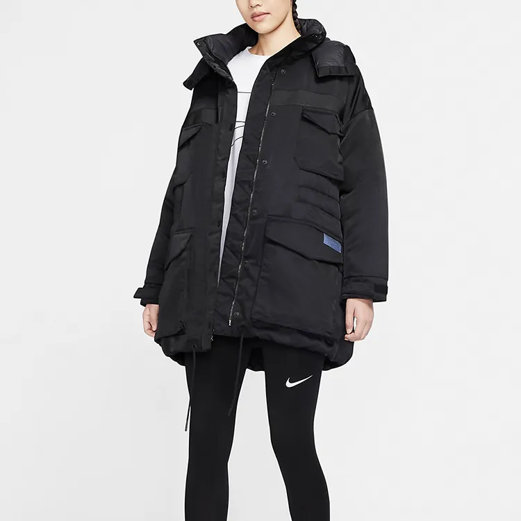 Nike Women's City Ready Down Fill Parka Black-2