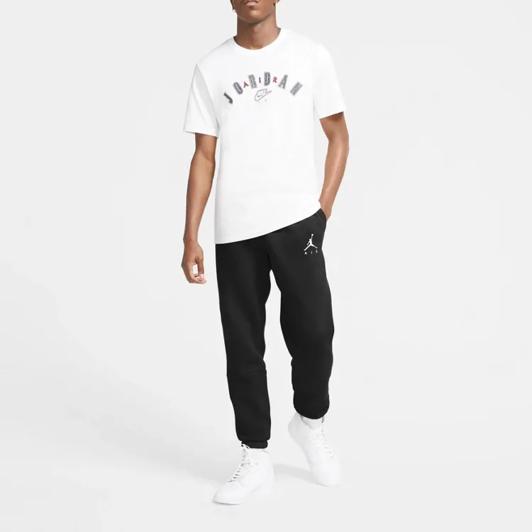 Jordan Jumpman Knitted Sweatpants Men Black-2