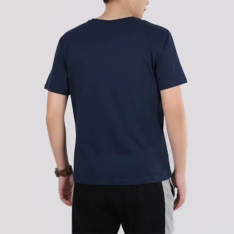 New Balance T Shirt Unisex Navy Blue-3