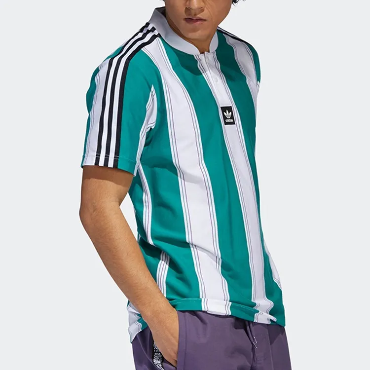 Adidas Originals T-Shirt Men's White Green-5