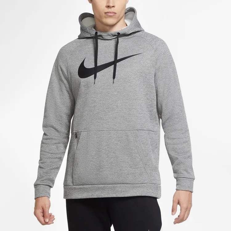 Nike Sweatshirts Men Toned Dark Gray-3
