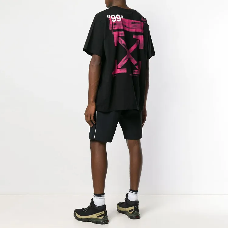 OFF WHITE Oversized Summer T Shirt-2