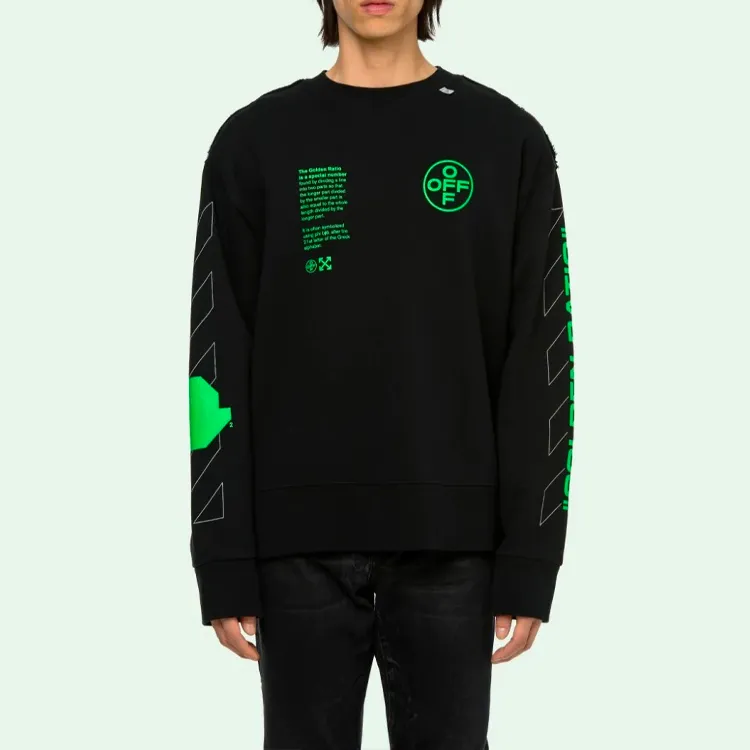 OFF WHITE Arch Shapes Incompiuto Sweatshirt-3