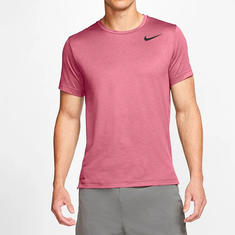 Nike T-Shirts Men Mysterious Maroon-2