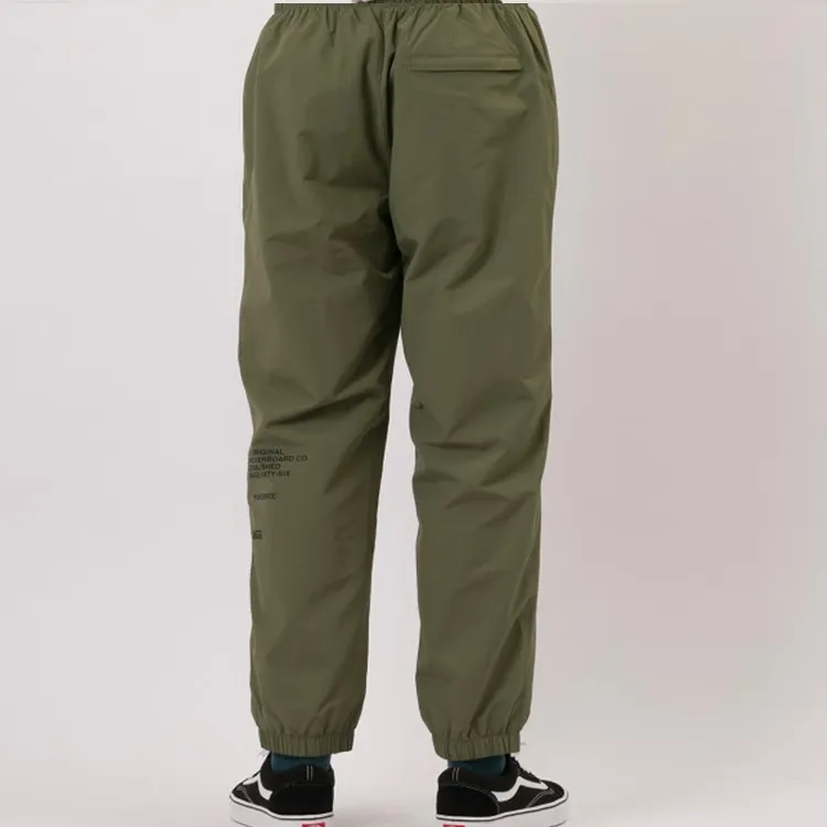 Vans Knitted Sweatpants Men Olive Green-3