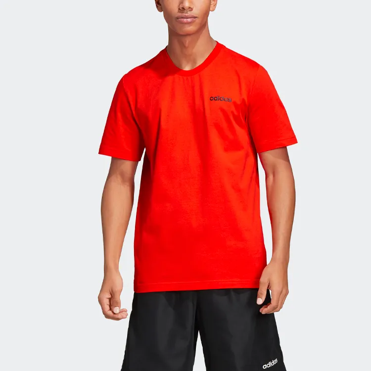 Adidas D4T T Shirts Men Red-2