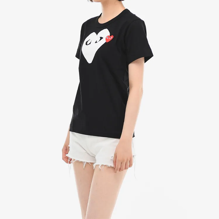 CDG Play T Shirts Women's-1