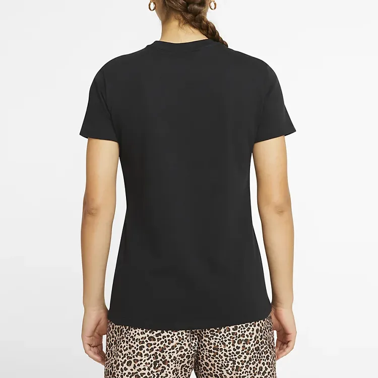 Nike T-Shirts Women's Black-3