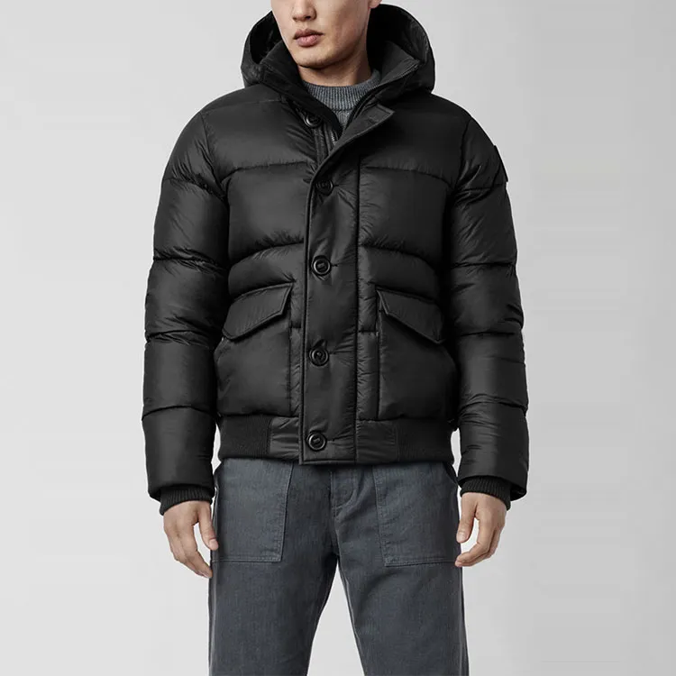 Canada Goose Ventoux Series Down Jacket Men's Black-1