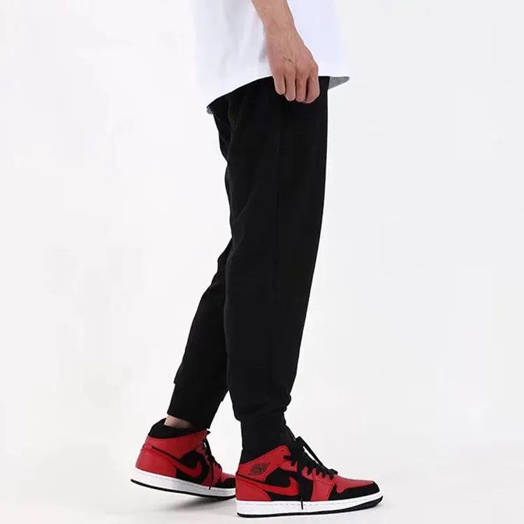 Jordan Knitted Sweatpants Men Black-2