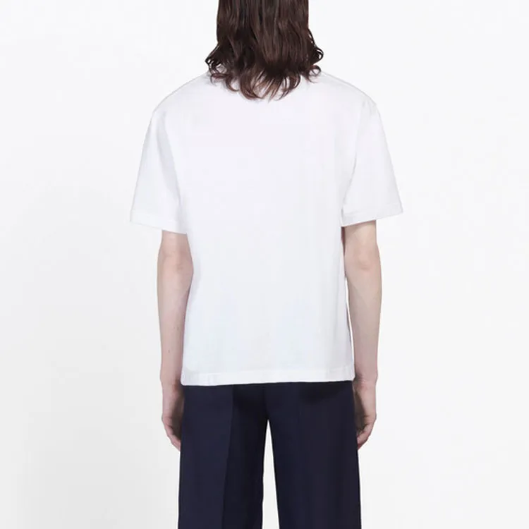 Balenciaga T Shirt Regular Fit Men's White-6