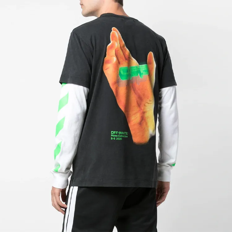 OFF WHITE Ss20 T Shirts Men-4