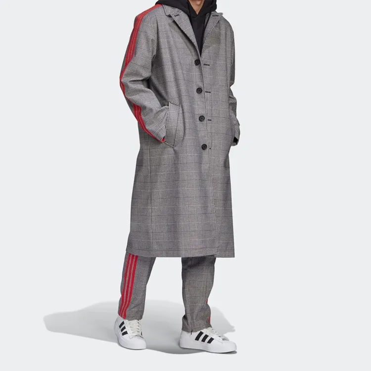 Adidas Originals Trench Coats Men-6