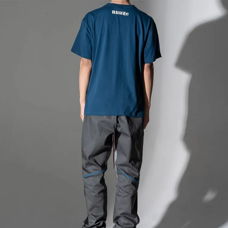Rhude X PUMA T Shirts Unisex-5