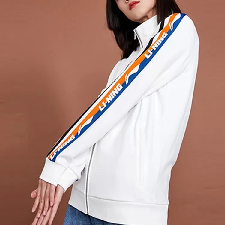 LINING Sports Fashion Collection Sweatshirts Unisex Ivory-3