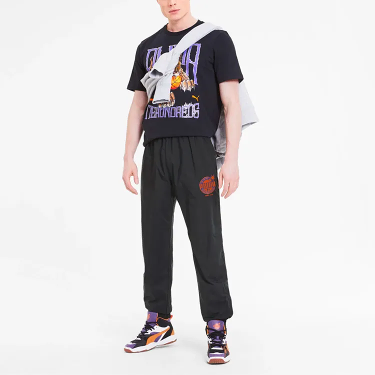 PUMA Knitted Sweatpants Men-3