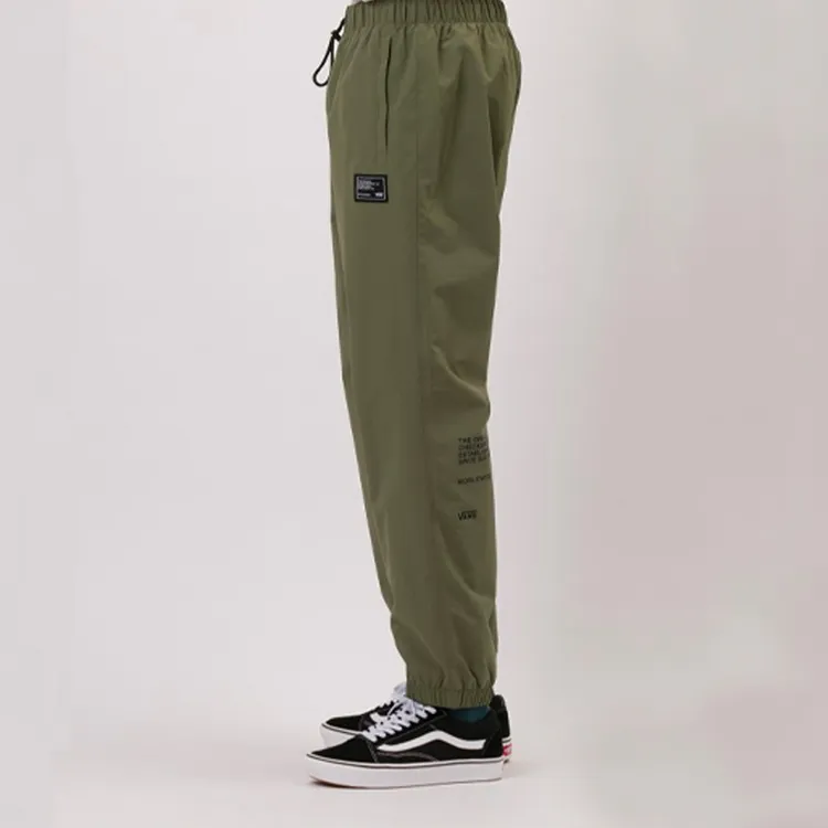 Vans Knitted Sweatpants Men Olive Green-2