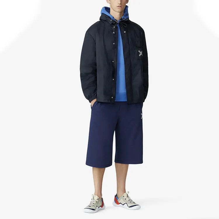 KENZO Jackets Men Black-2